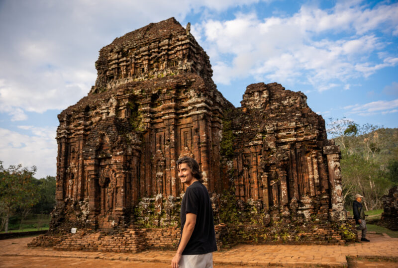 My Son Temple Vietnam Hoi An