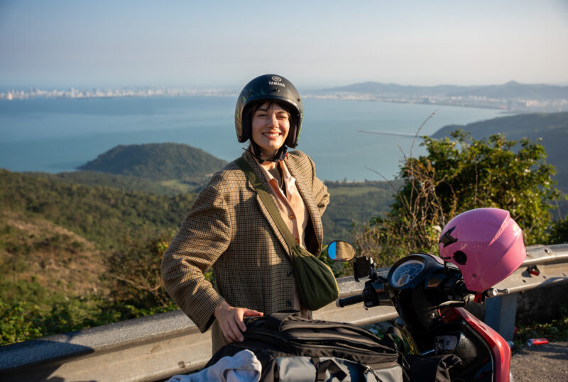 Da Nang Hai Van Pass view